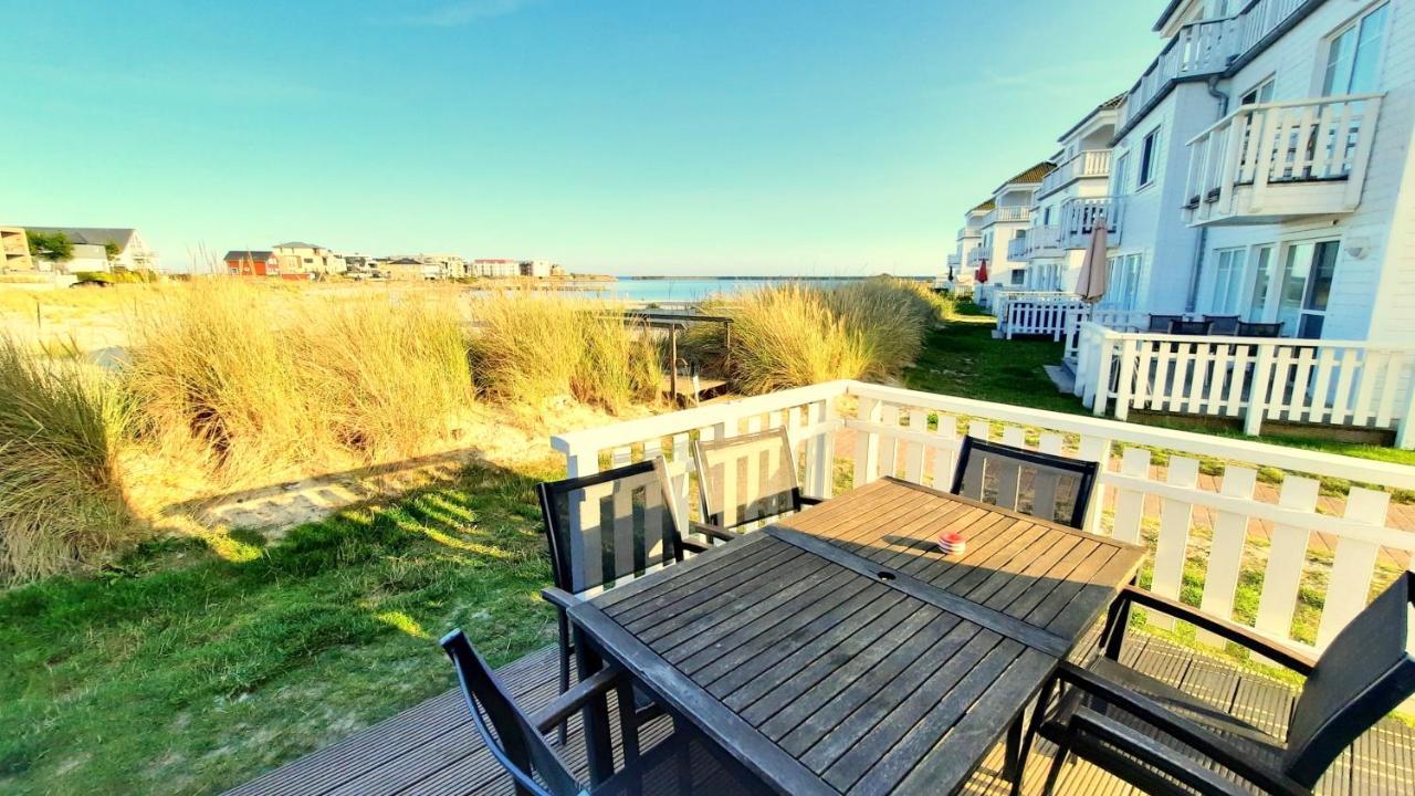 Strandhaus Libelle - Direkt Am Strand Der Ostsee カッペルン エクステリア 写真