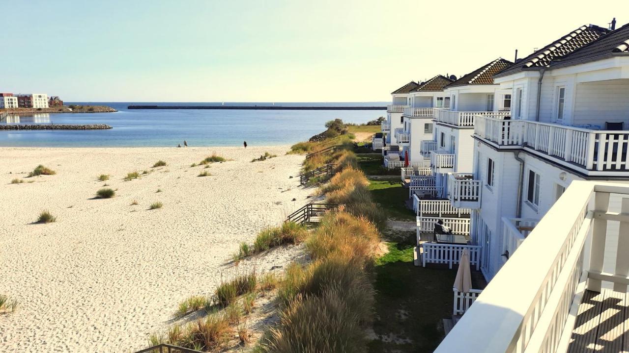Strandhaus Libelle - Direkt Am Strand Der Ostsee カッペルン エクステリア 写真