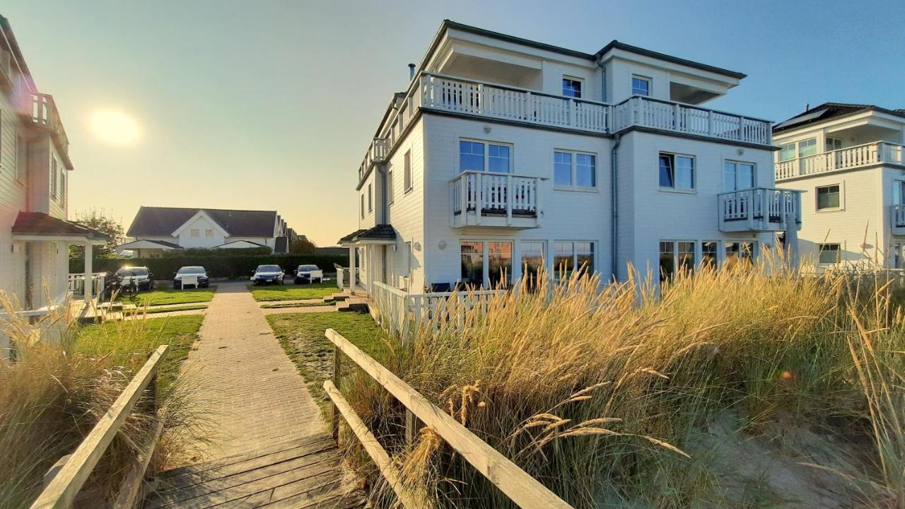 Strandhaus Libelle - Direkt Am Strand Der Ostsee カッペルン エクステリア 写真