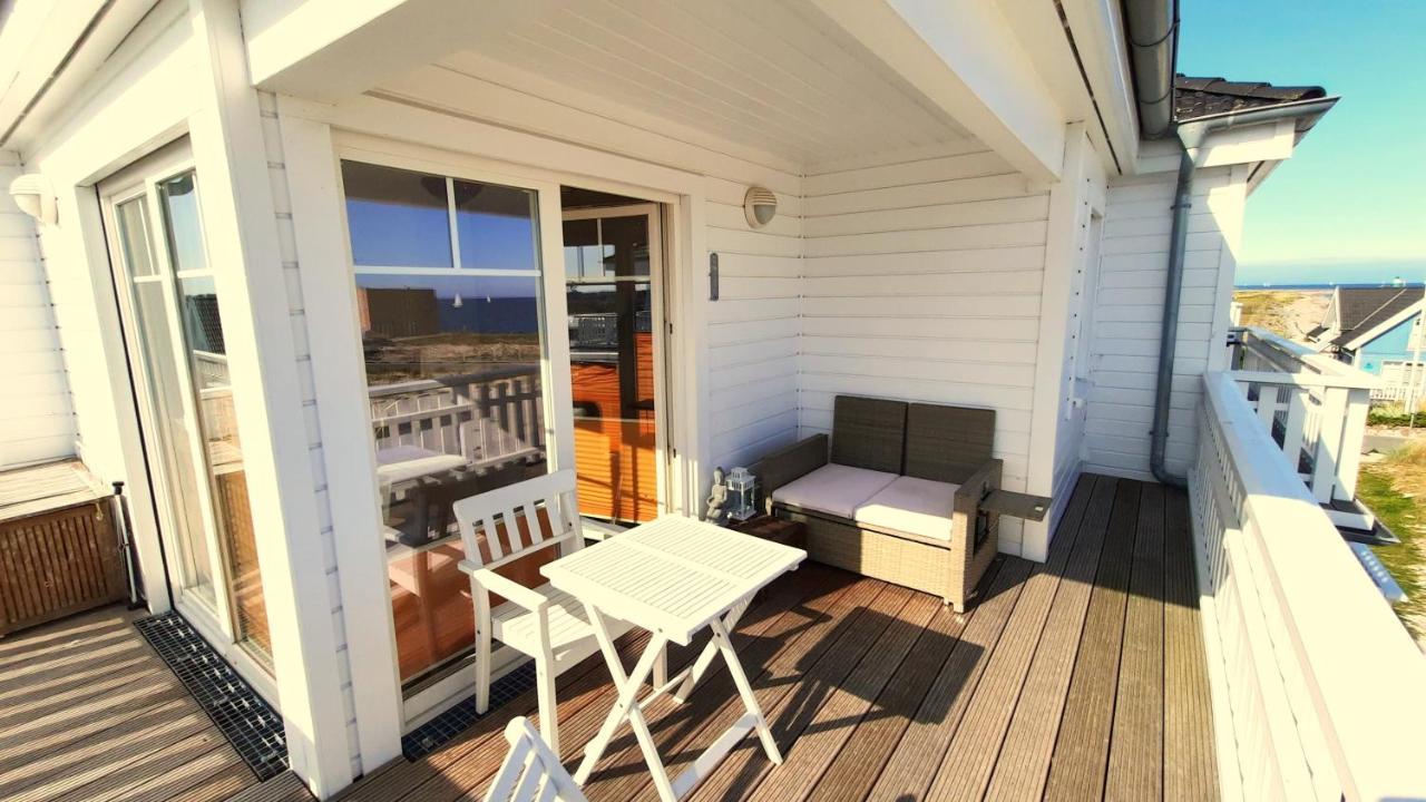 Strandhaus Libelle - Direkt Am Strand Der Ostsee カッペルン エクステリア 写真