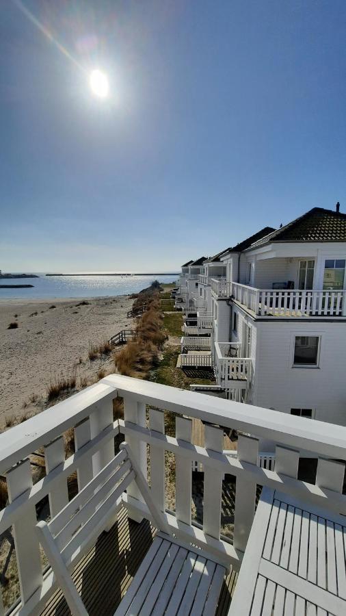 Strandhaus Libelle - Direkt Am Strand Der Ostsee カッペルン エクステリア 写真