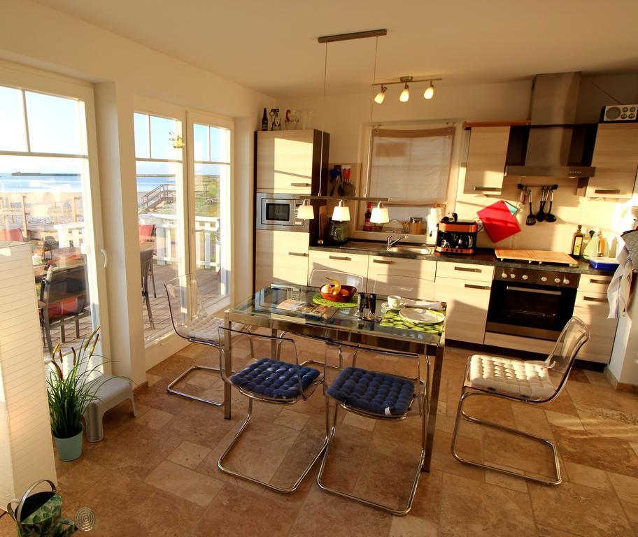 Strandhaus Libelle - Direkt Am Strand Der Ostsee カッペルン 部屋 写真
