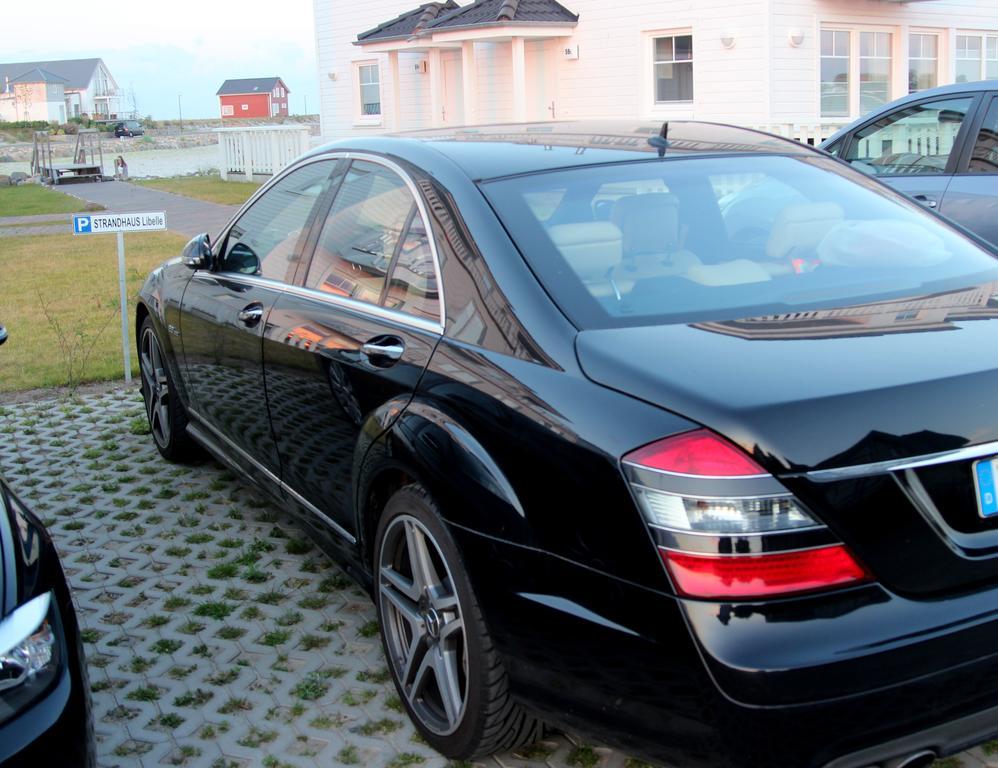 Strandhaus Libelle - Direkt Am Strand Der Ostsee カッペルン エクステリア 写真