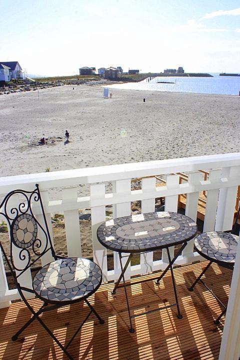 Strandhaus Libelle - Direkt Am Strand Der Ostsee カッペルン エクステリア 写真